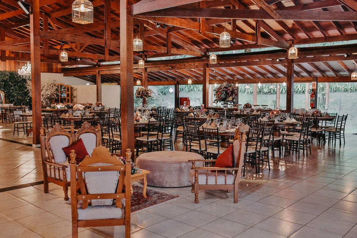 Casa de eventos sofisticada em Mairiporã