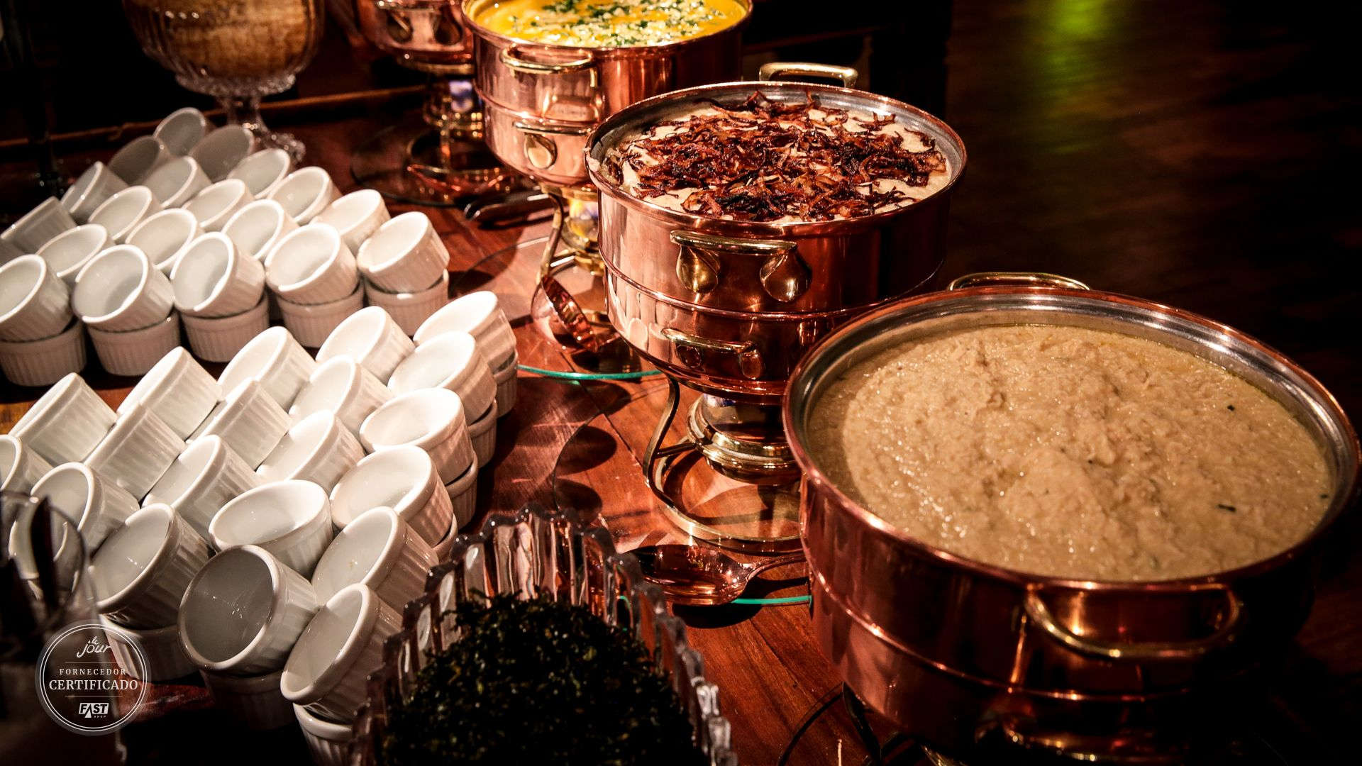 Serviços de Buffet