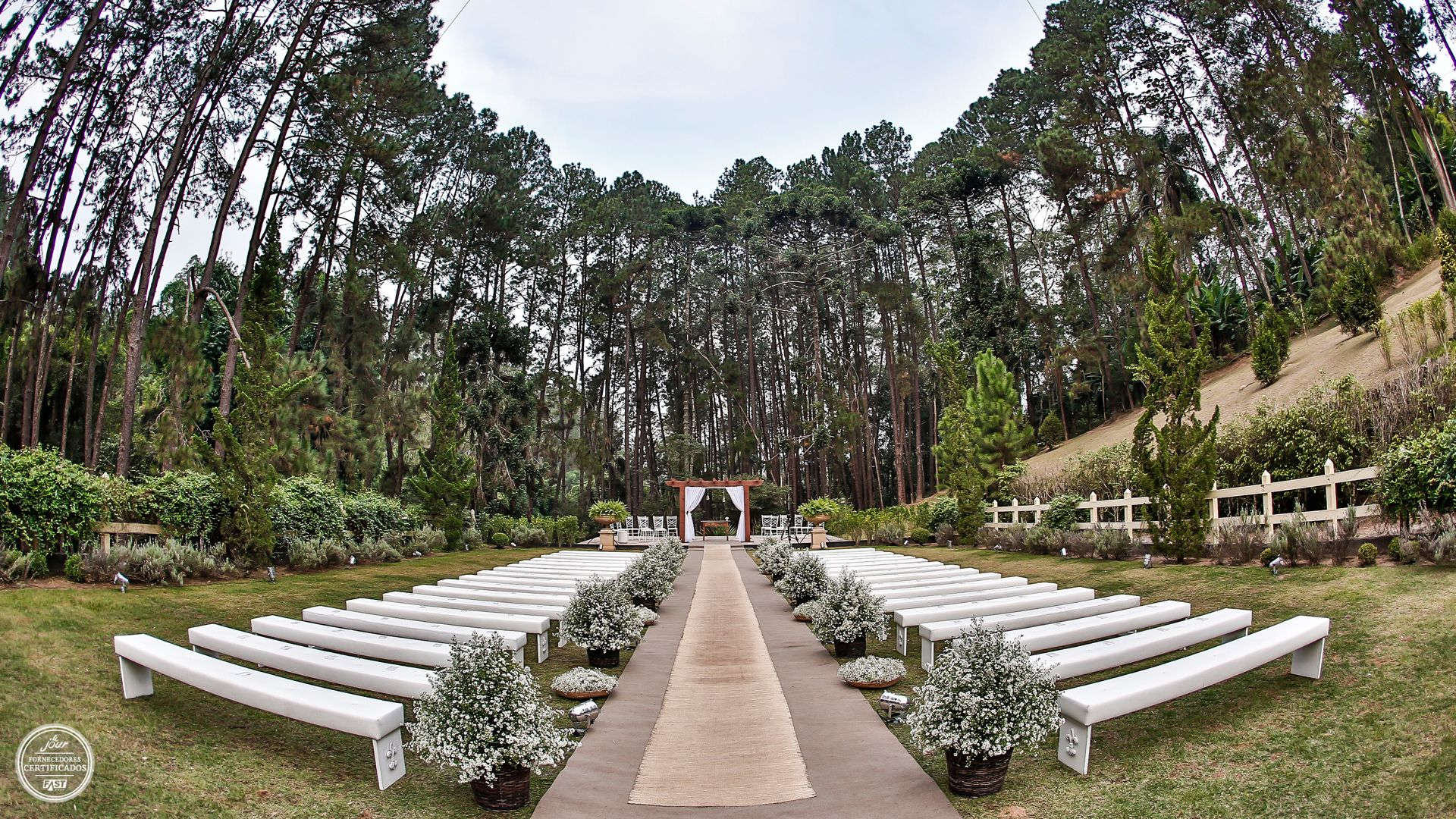 Casamento no Campo perto de SP
