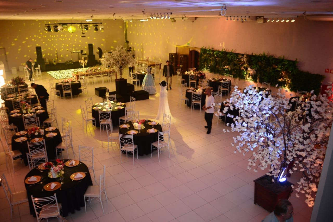 Espaço de Eventos na Zona Leste