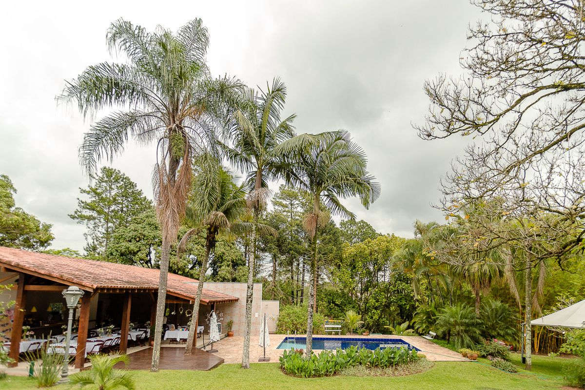 Espaço para mini wedding na região de Itu