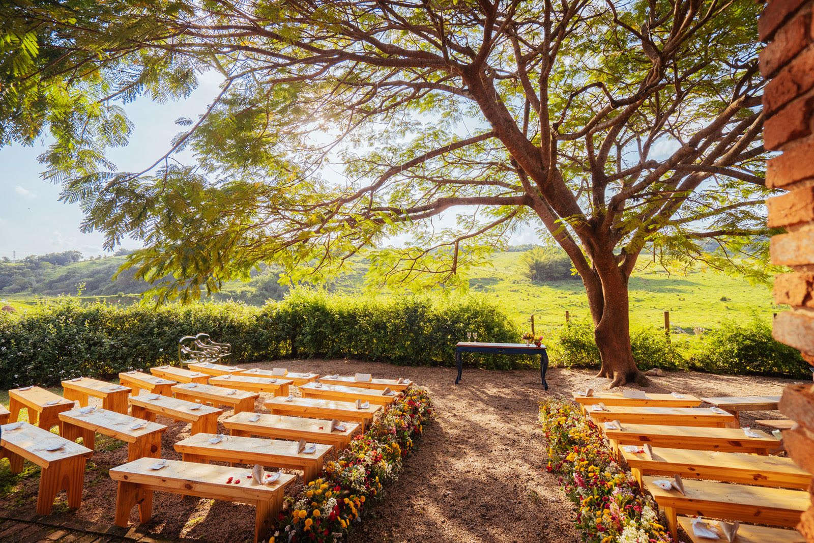 Fazenda histórica para casamento em Itu